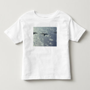 F-22ラプターの3船構成 トドラーTシャツ