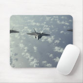 F-22ラプターの3船構成 マウスパッド (マウス)