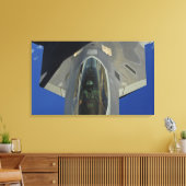 F-22ラプターは、KC-135から燃料を受ける キャンバスプリント (インサイチュ (リビング))