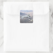 F-22ラプターは、KC-135から燃料を受ける スクエアシール (バッグ)