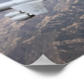 F-22ラプターは、KC-135から燃料を受ける ポスター (角)