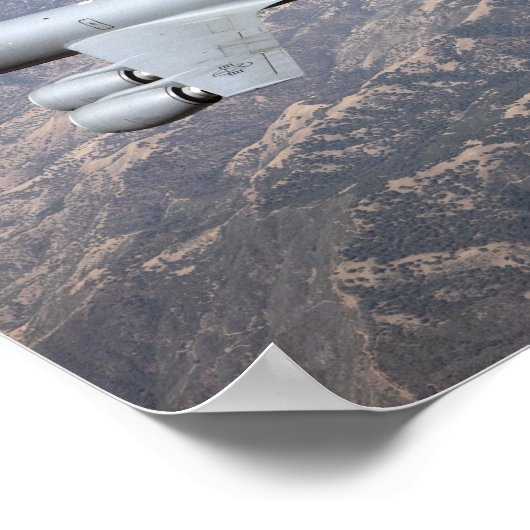 F-22ラプターは、KC-135から燃料を受ける ポスター (角)