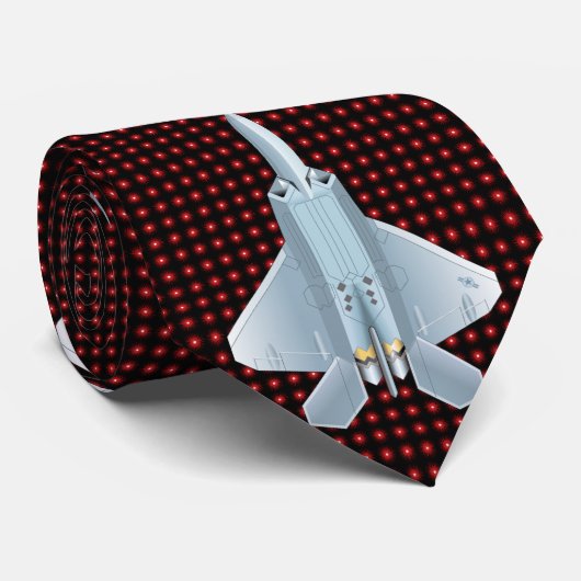 F-22ラプタータイ ネクタイ (ロール)