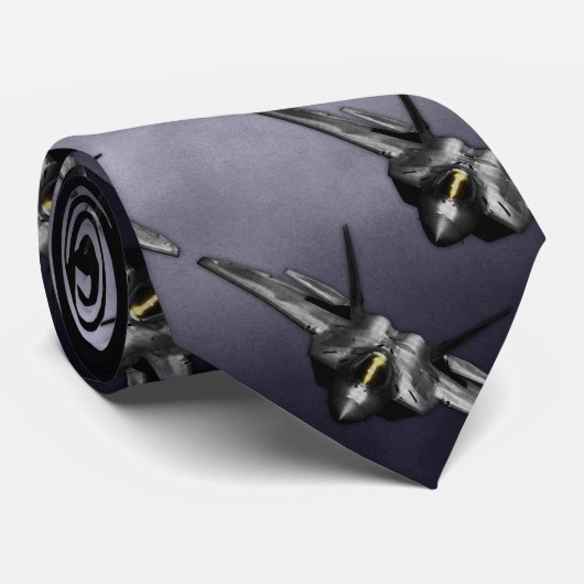 F-22ラプタータイ ネクタイ (ロール)