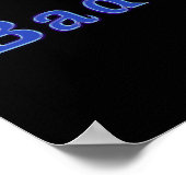 F-22ラプターデザイン ポスター (角)