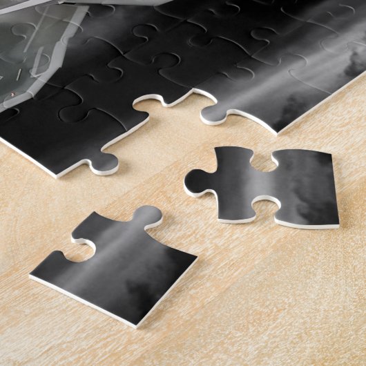 F-22ラプターパズル ジグソーパズル (側面)