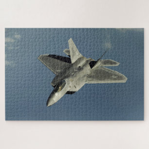 F-22ラプターファイタージェット ジグソーパズル
