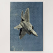 F-22ラプターファイタージェット ジグソーパズル (縦)