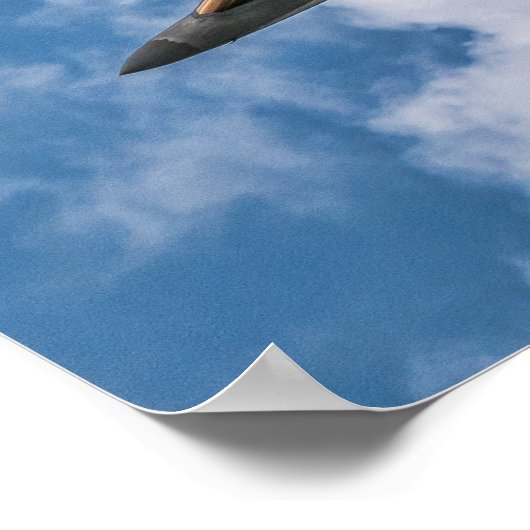 F-22ラプターファイタージェット ポスター (角)