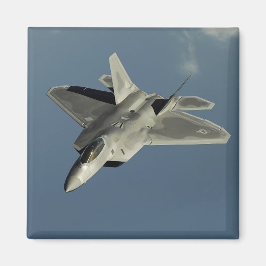 F-22ラプターファイタージェット マグネット (正面)