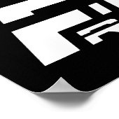 F-22ラプタープリント ポスター (角)