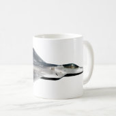 F-22ラプターマグ コーヒーマグカップ (正面右)