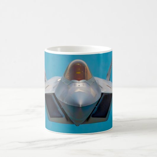 F-22ラプターマグ コーヒーマグカップ (中央)