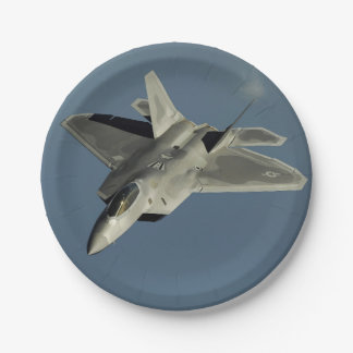 F-22ラプター戦闘機 ペーパープレート