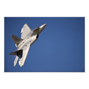 F-22ラプター機 フォトプリント           