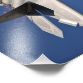 F-22ラプター機 フォトプリント (角)