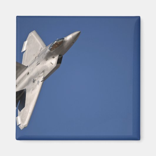 F-22ラプター機 マグネット (正面)