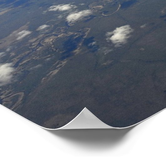 F-22ラプター航空機 ポスター (角)