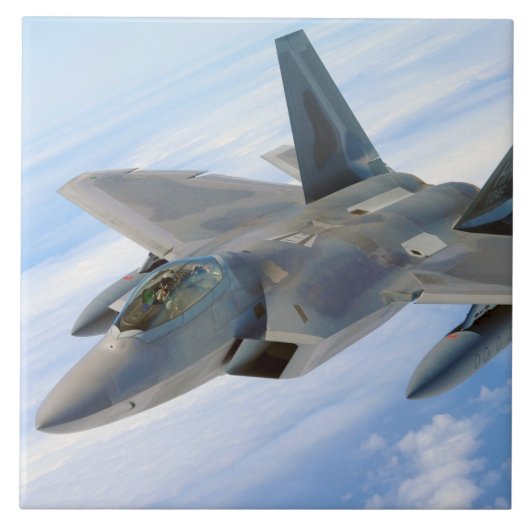 F-22ラプター軍隊ジェット タイル (正面)