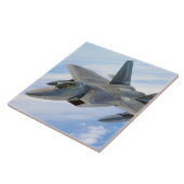 F-22ラプター軍隊ジェット タイル (側面)