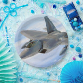 F-22ラプター軍隊ジェット ペーパープレート (パーティー)
