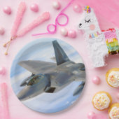 F-22ラプター軍隊ジェット ペーパープレート (パーティー)