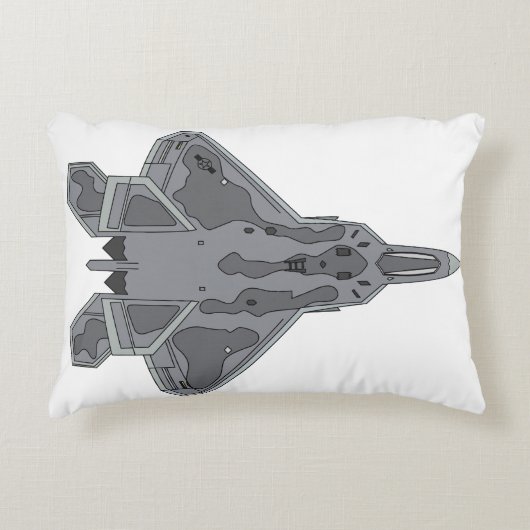 F-22ラプター アクセントクッション (正面)