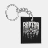 F-22ラプター キーホルダー (正面左)