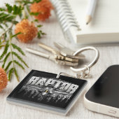 F-22ラプター キーホルダー (正面右)