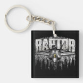 F-22ラプター キーホルダー (正面)