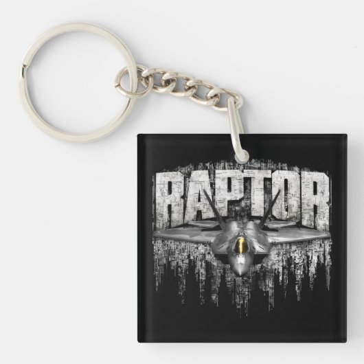 F-22ラプター キーホルダー (正面)