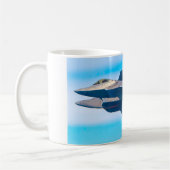 F-22ラプター コーヒーマグカップ (左)