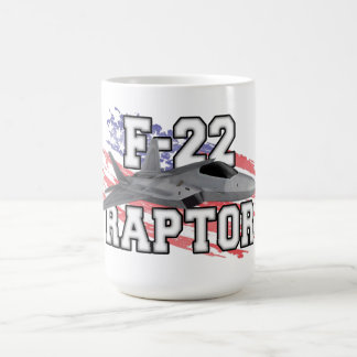 F-22ラプター コーヒーマグカップ
