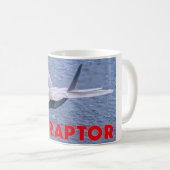 F-22ラプター コーヒーマグカップ (正面右)
