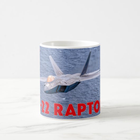 F-22ラプター コーヒーマグカップ (中央)