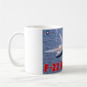F-22ラプター コーヒーマグカップ (左)