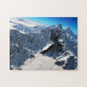 F 22ラプター ジグソーパズル (横)