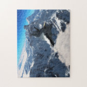 F 22ラプター ジグソーパズル (縦)