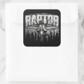 F-22ラプター スクエアシール (バッグ)