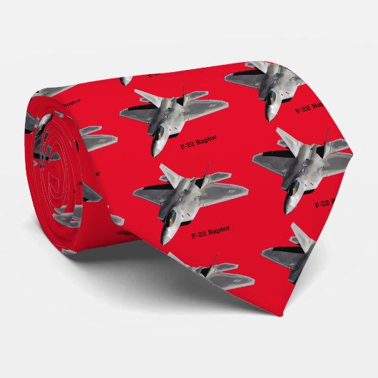 F-22ラプター ネクタイ (ロール)