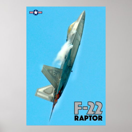 F-22ラプター ポスター (正面)