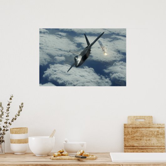 F-22ラプター ポスター (キッチン)