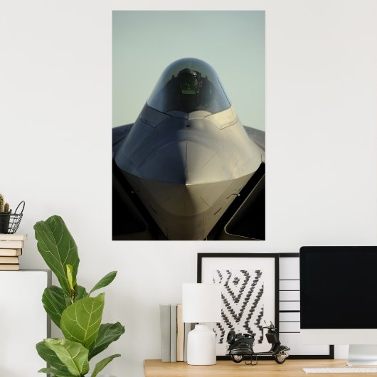 F-22ラプター ポスター (ホームオフィス)