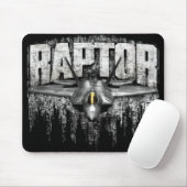 F-22ラプター マウスパッド (マウス)