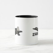 F-22ラプター マグカップ (中央)