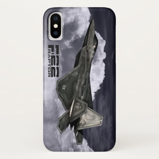 F-22ラプター Case-Mate iPhoneケース (裏面)