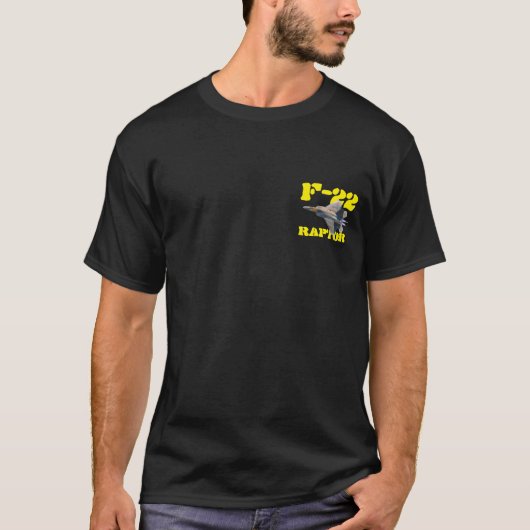 F-22ラプター Tシャツ (正面)