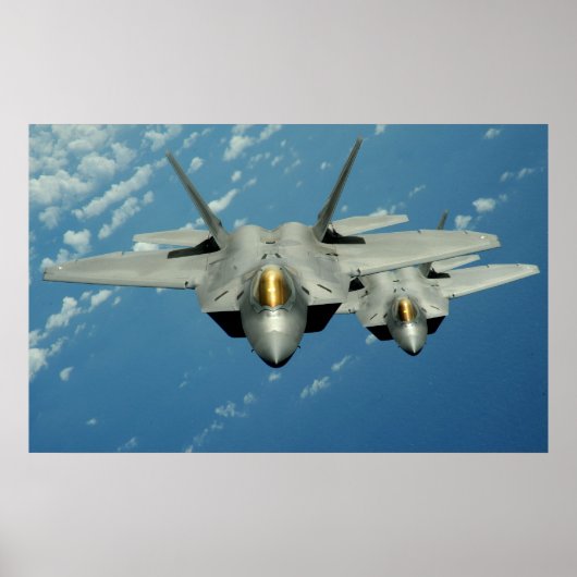 F-22ラプトル ポスター (正面)