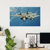 F-22ラプトル ポスター (ホームオフィス)