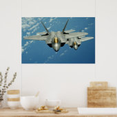 F-22ラプトル ポスター (キッチン)